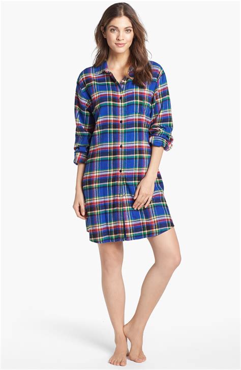 flannelette nightshirt